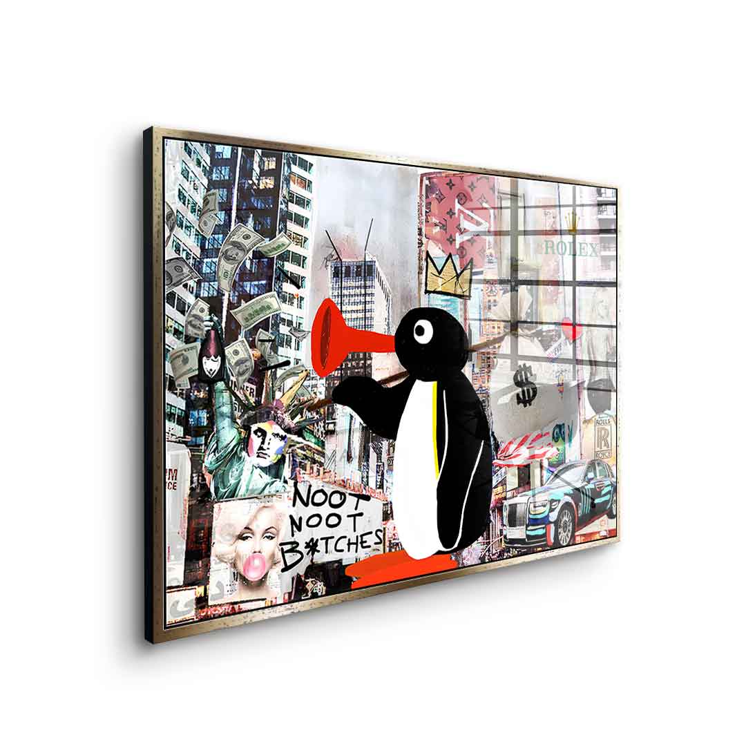 Noot Noot – szkło akrylowe