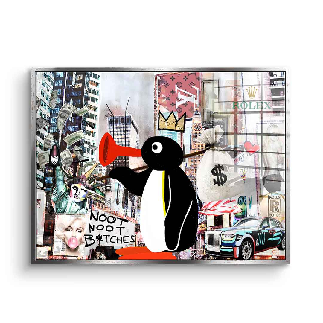 Noot Noot – szkło akrylowe