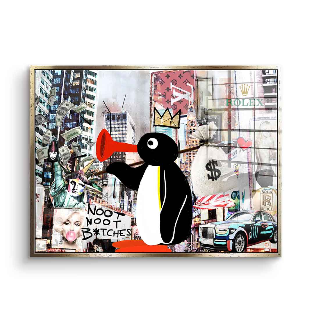 Noot Noot – szkło akrylowe