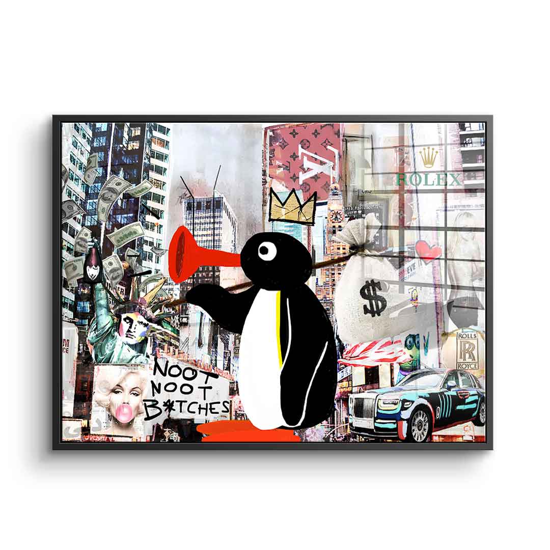 Noot Noot – szkło akrylowe