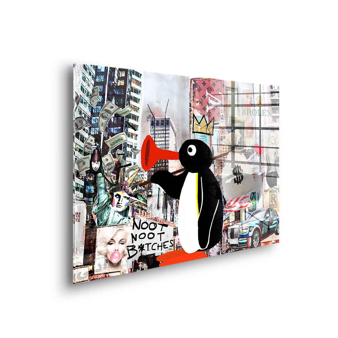 Noot Noot – szkło akrylowe