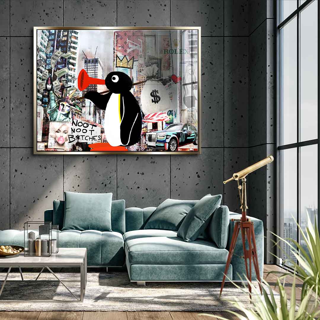 Noot Noot – szkło akrylowe