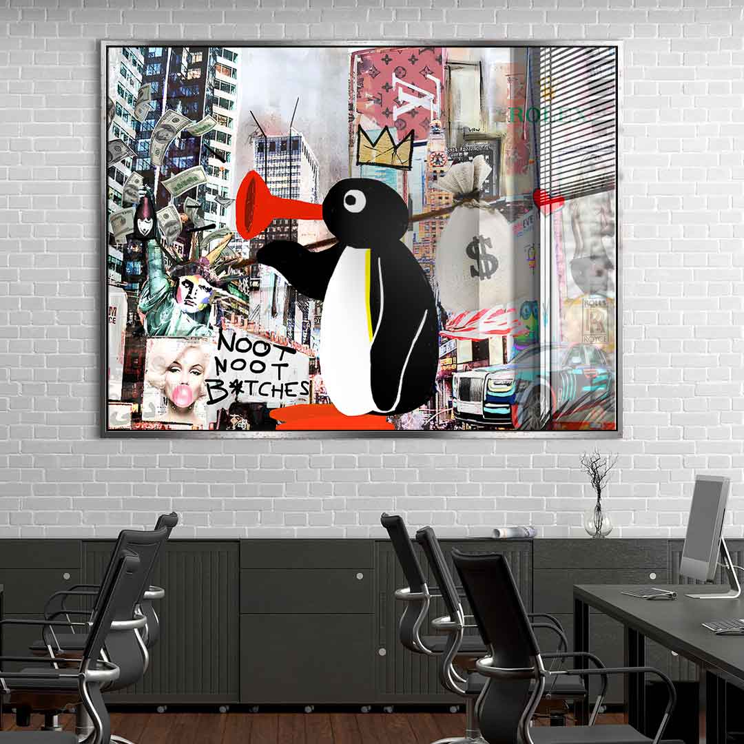 Noot Noot – szkło akrylowe