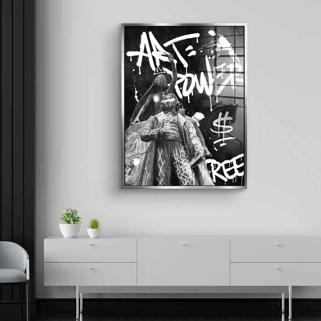 Art Power - Acrylglas