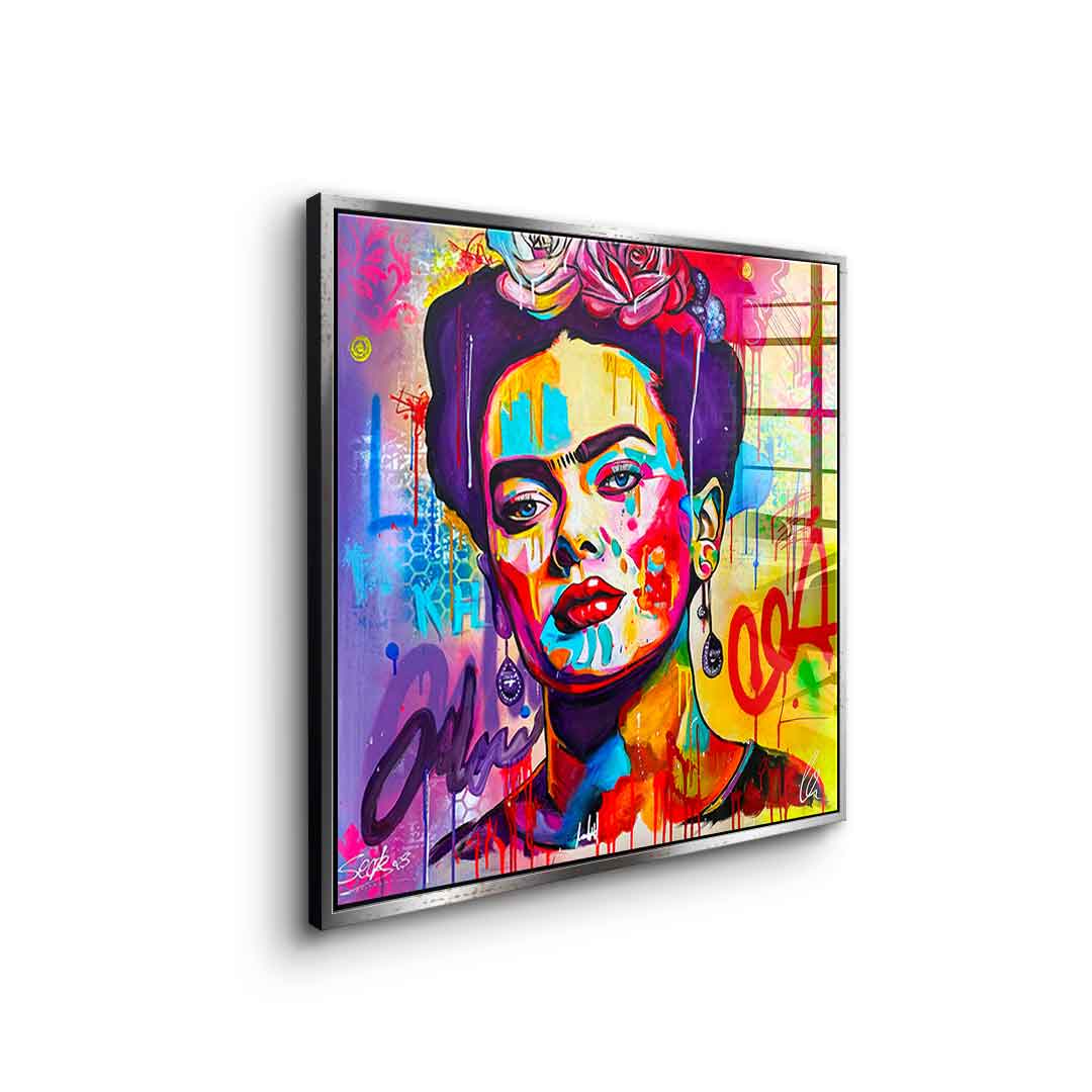 Beauty Overdose - Acrylglas