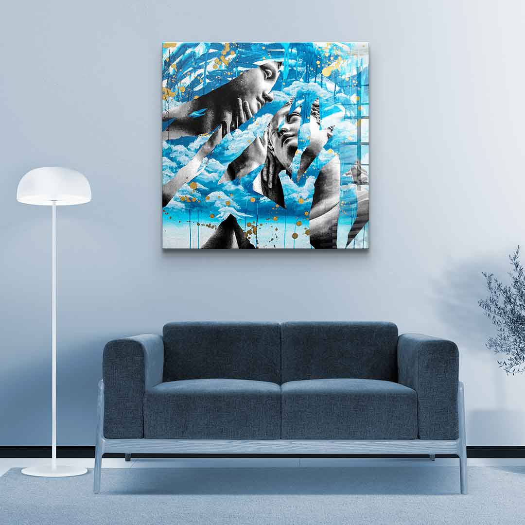 We won't fade - Acrylglas