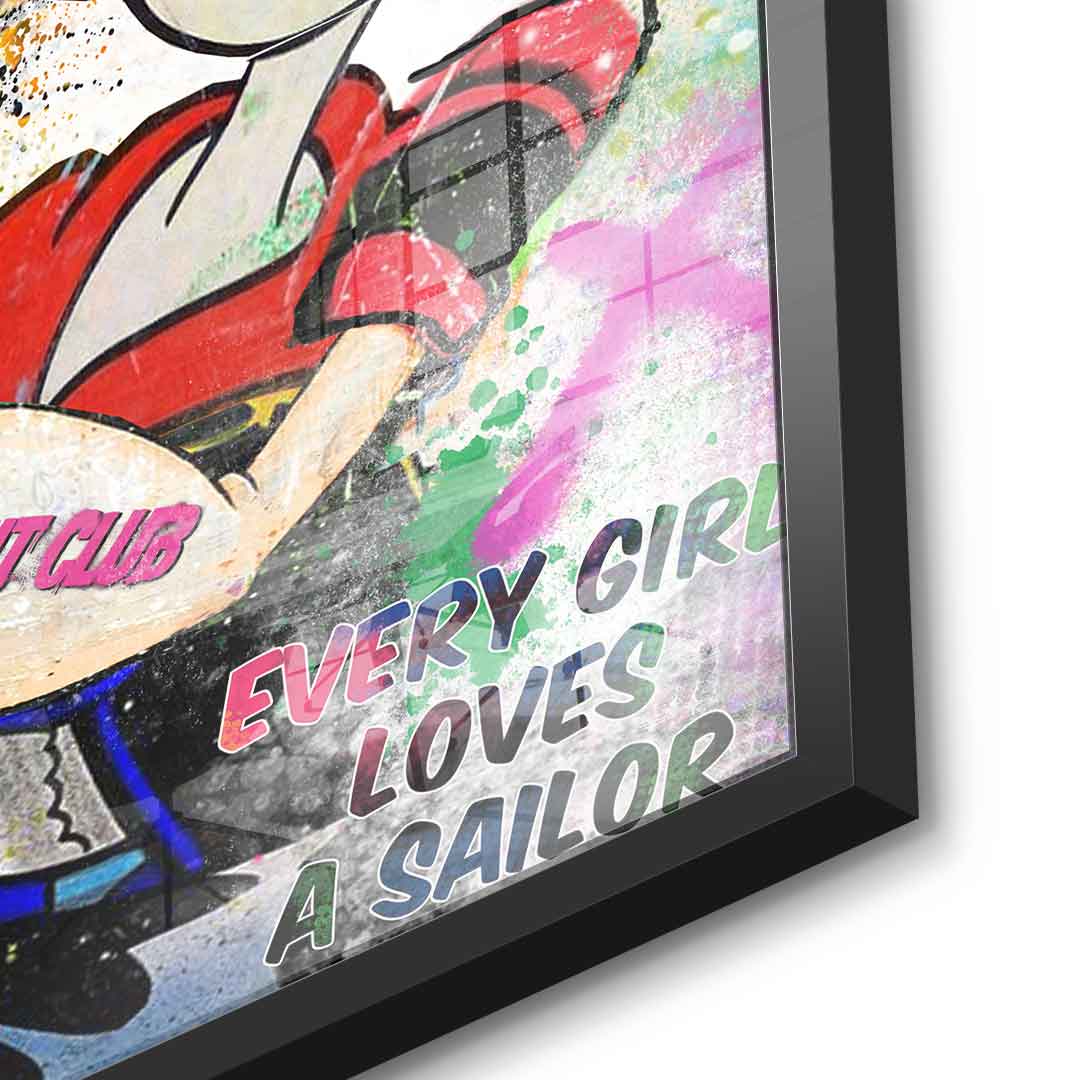 Popeye - Acrylic Glass