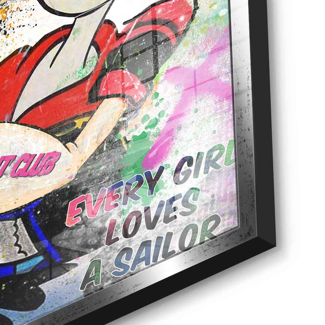 Popeye - Acrylic Glass