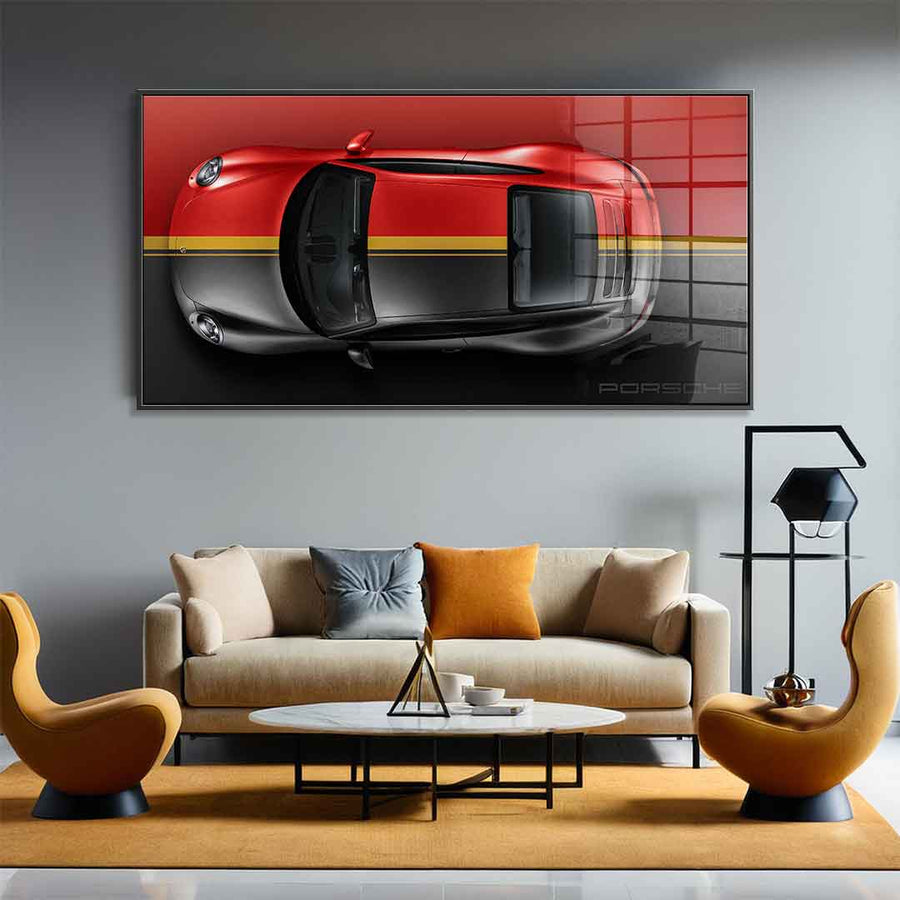 Porsche 911 Carrera - Acrylglas