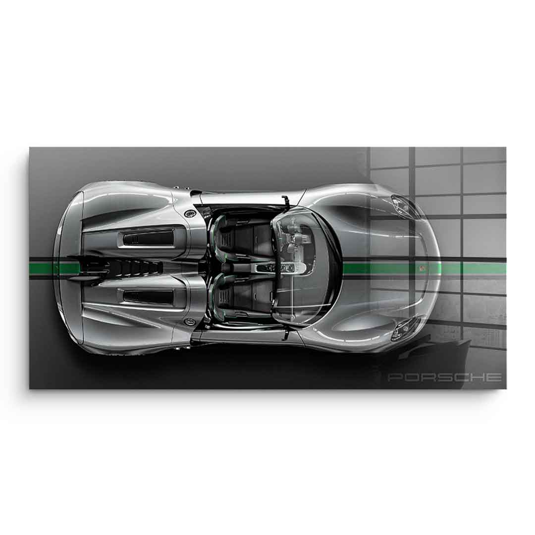Porsche 918 Spyder - Acrylglas