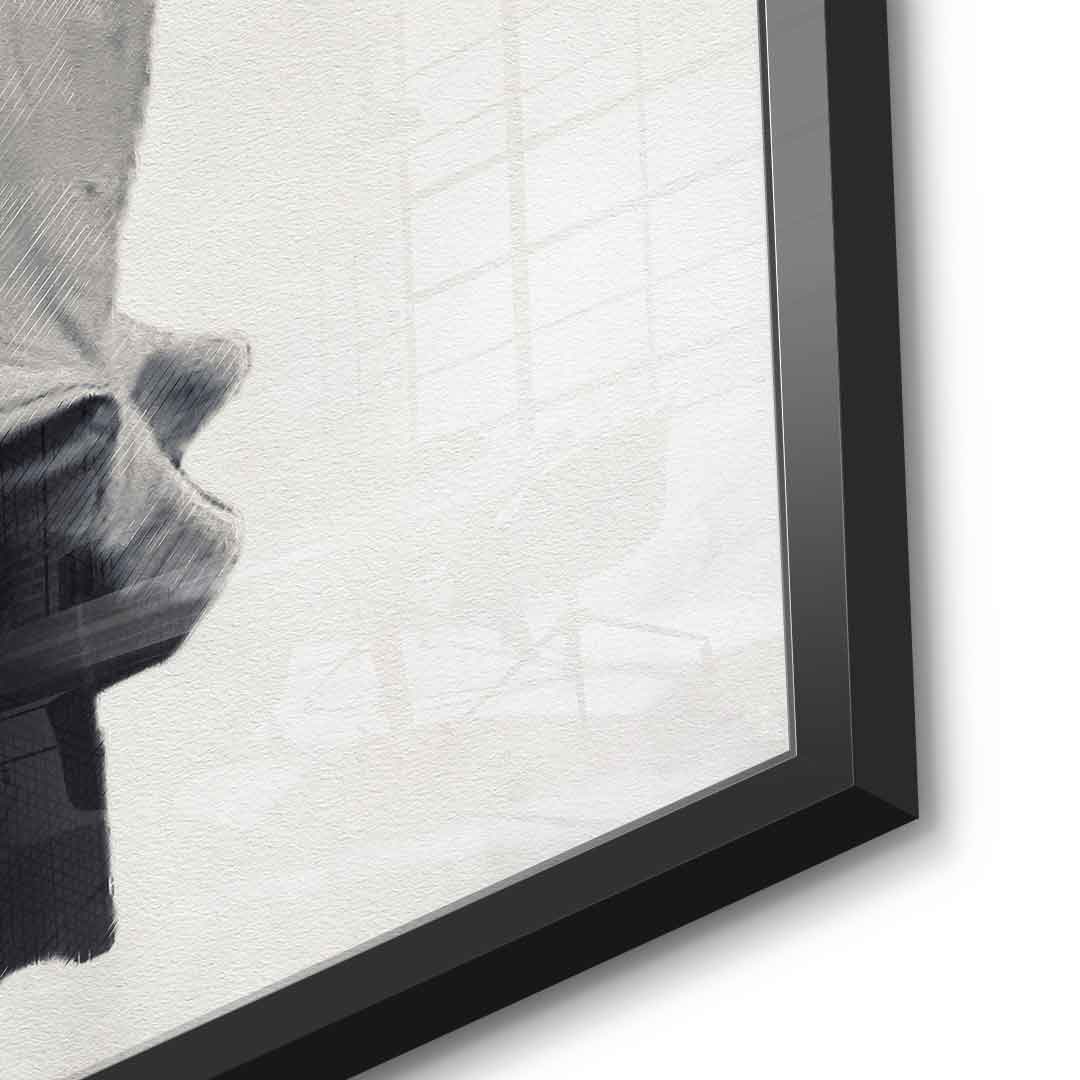 Nacisk - szkło akrylowe