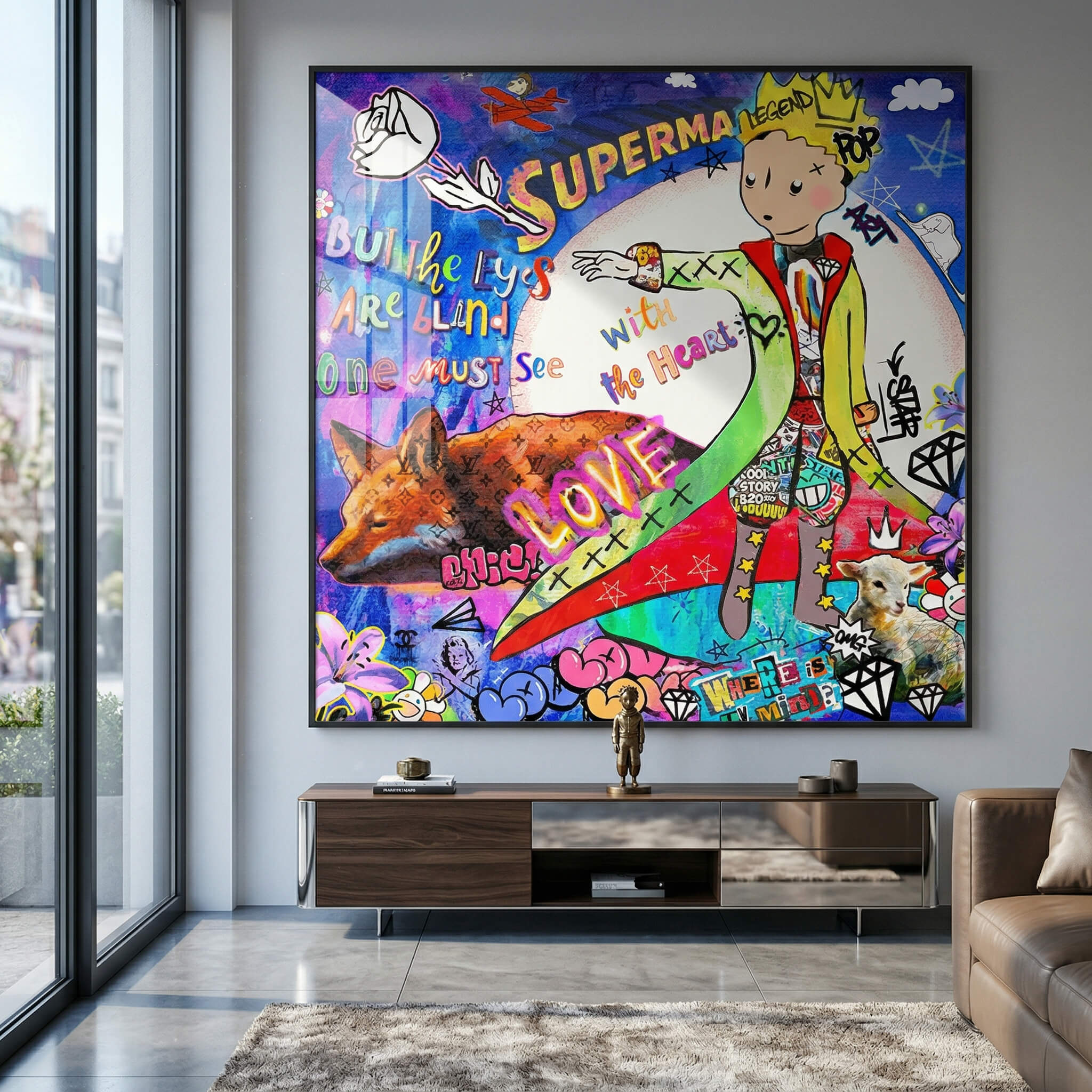 Prinz - Acrylglas