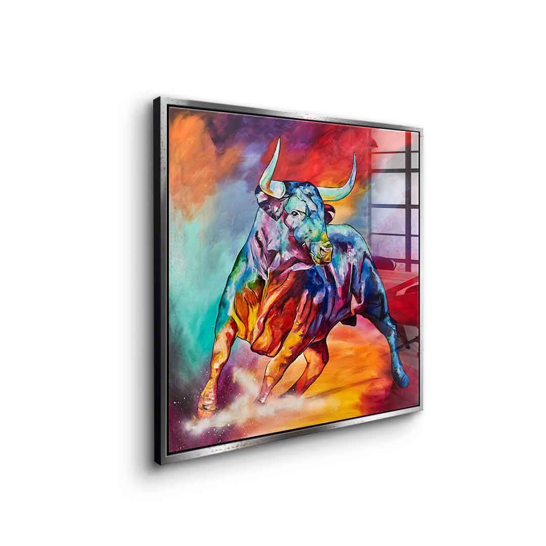 Proud Bull - Acrylglas