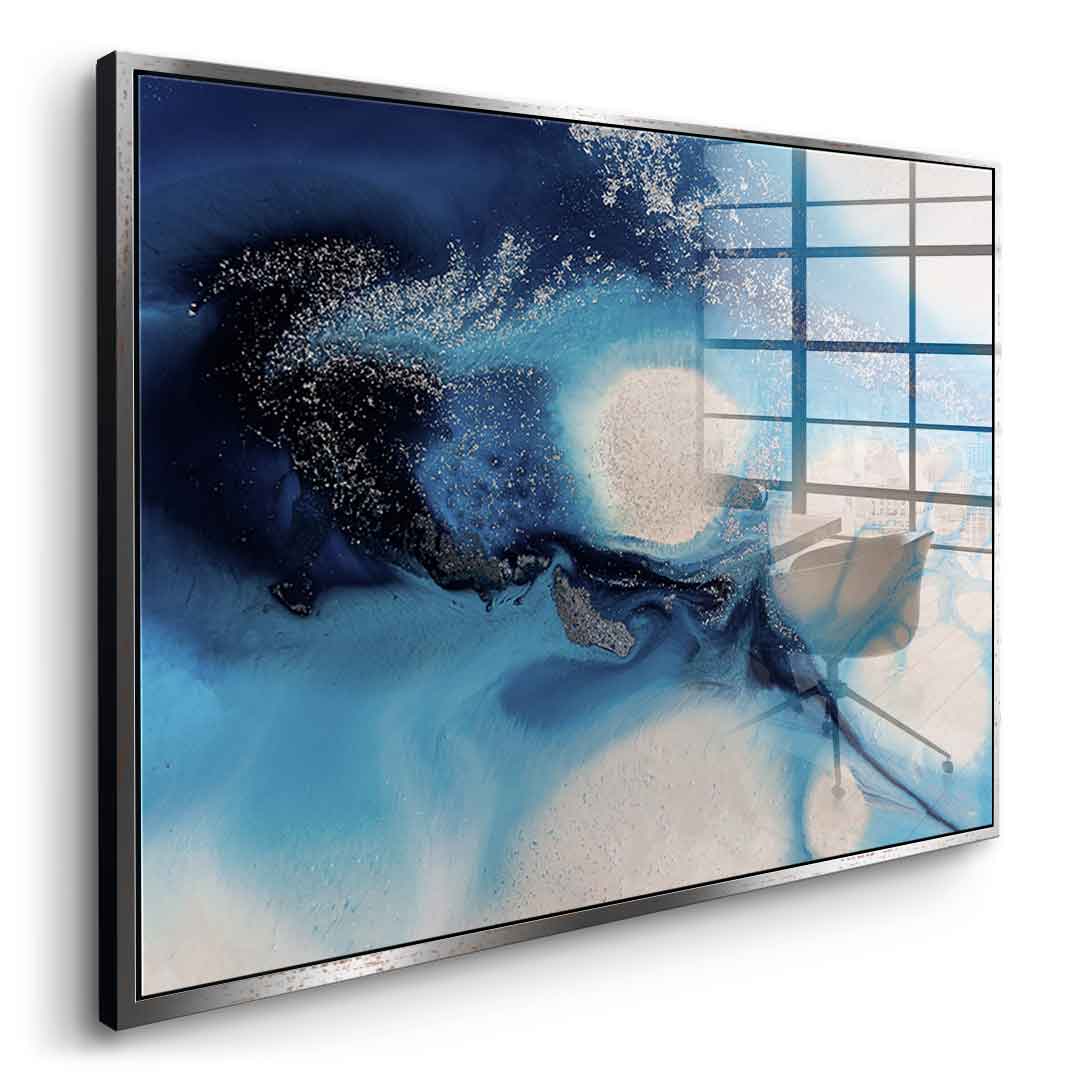 Prussian Obsession - Acrylic glass