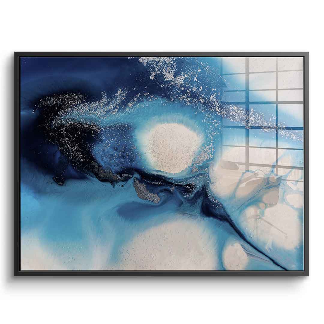 Prussian Obsession - Acrylic glass