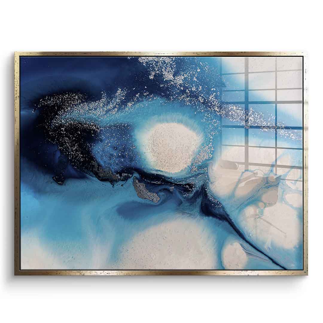 Prussian Obsession - Acrylic glass