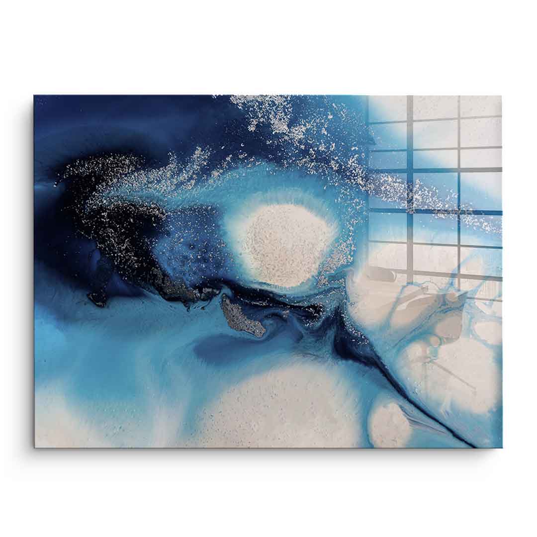 Prussian Obsession - Acrylic glass