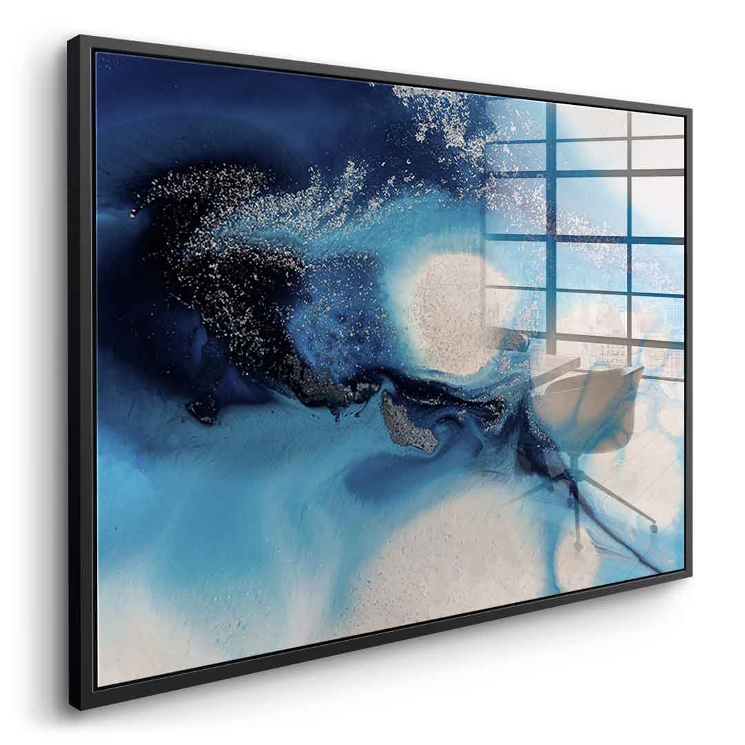 Prussian Obsession - Acrylic glass