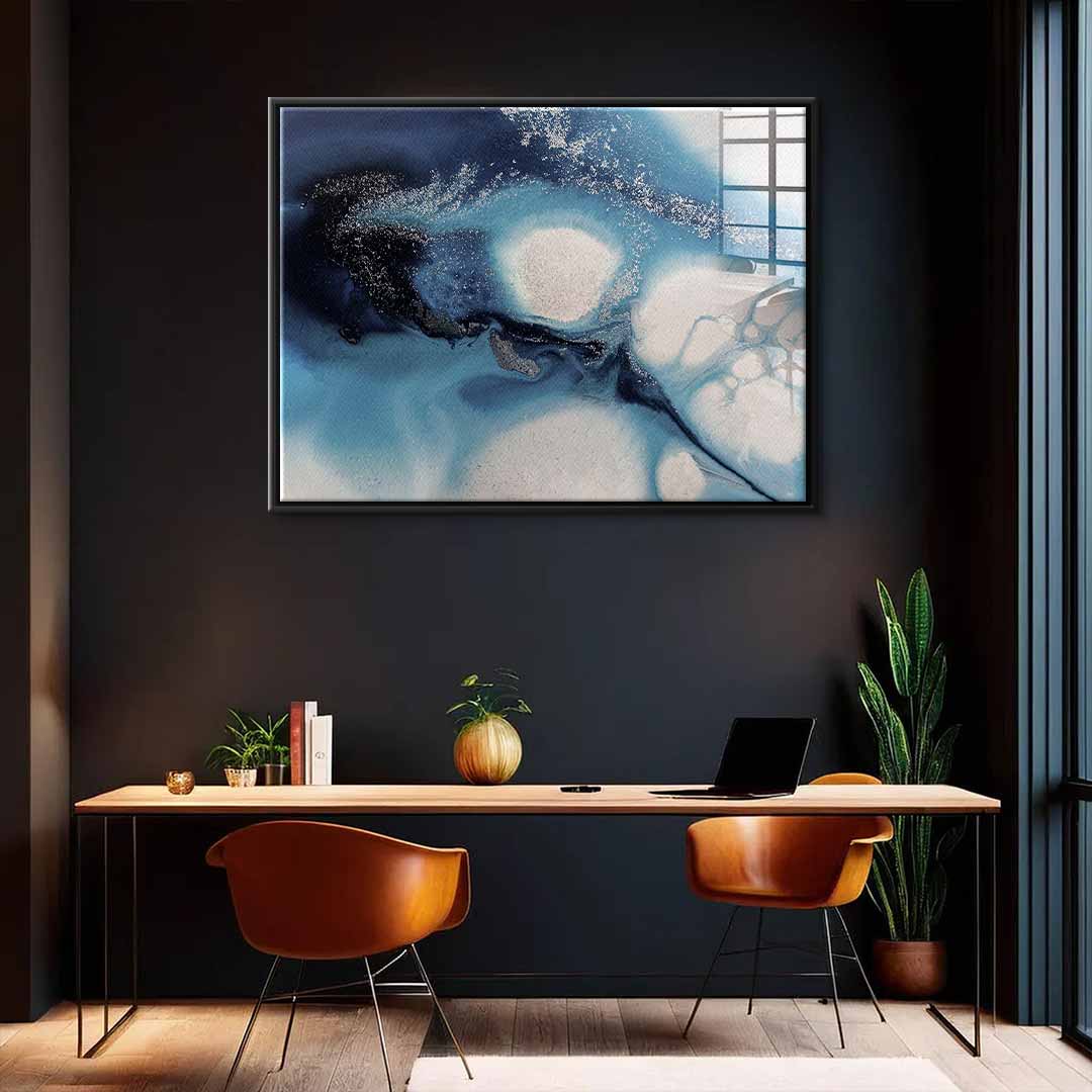 Prussian Obsession - Acrylic glass