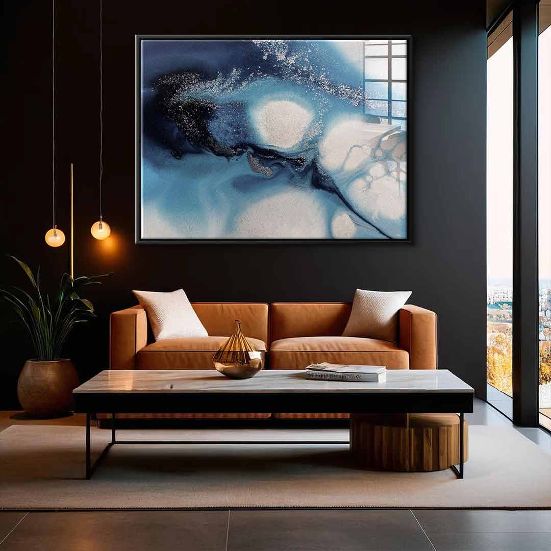 Prussian Obsession - Acrylic glass