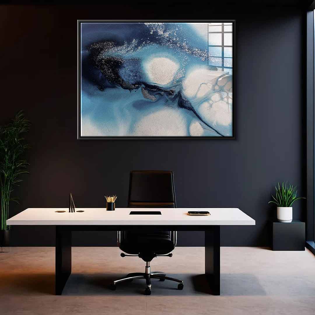 Prussian Obsession - Acrylic glass