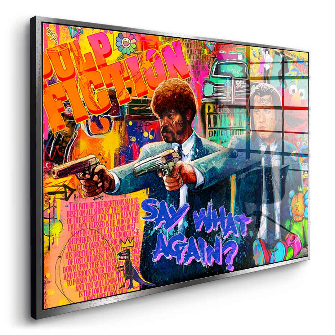 Pulp Fiction - Acrylglas