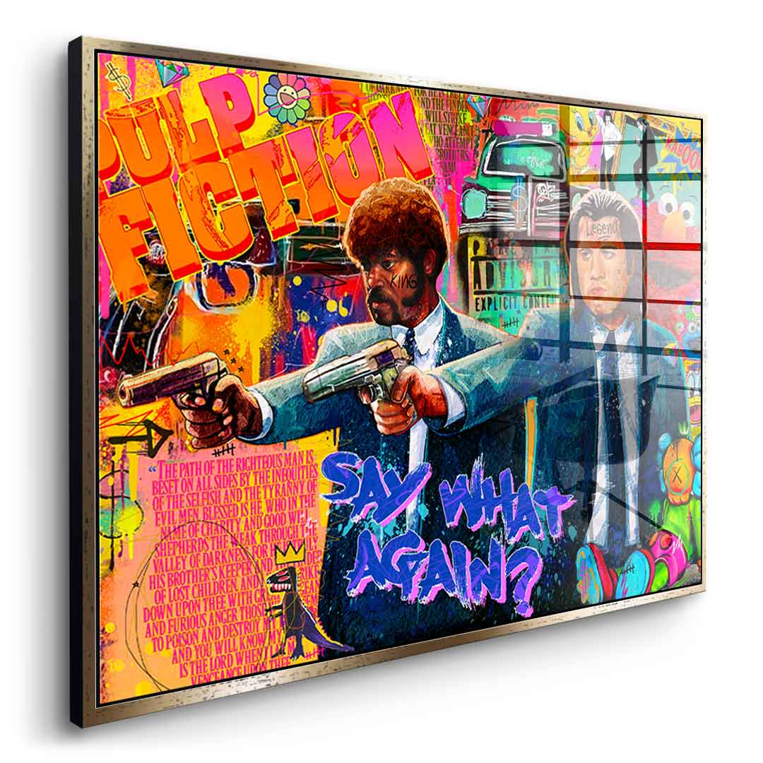Pulp Fiction - Acrylglas