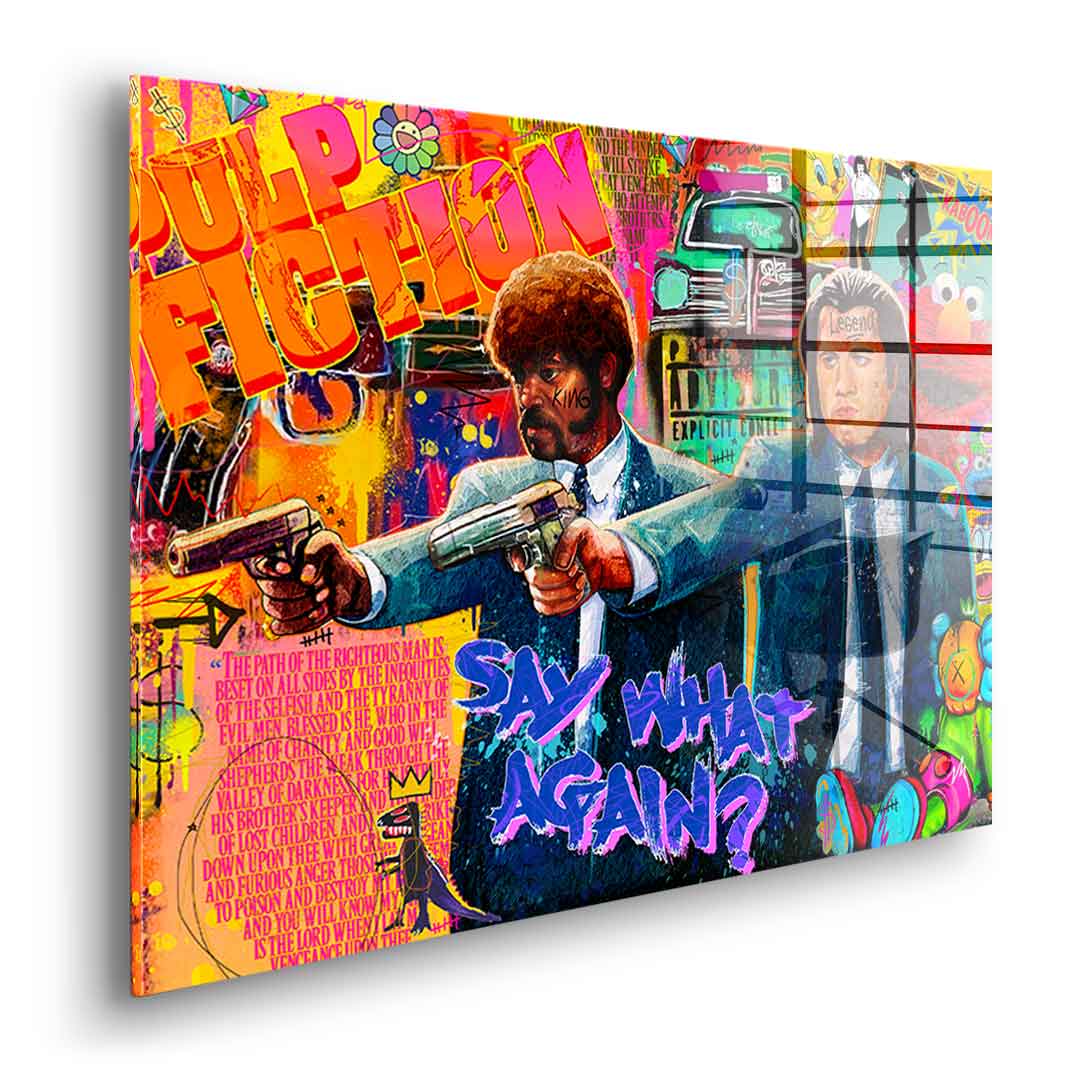 Pulp Fiction - Acrylglas