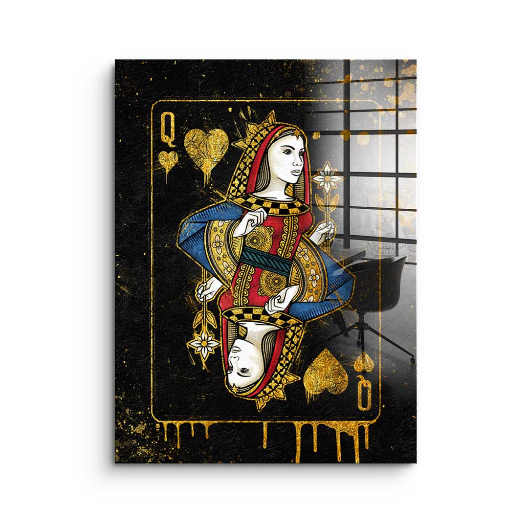 Gold Card - Acrylglas 3x