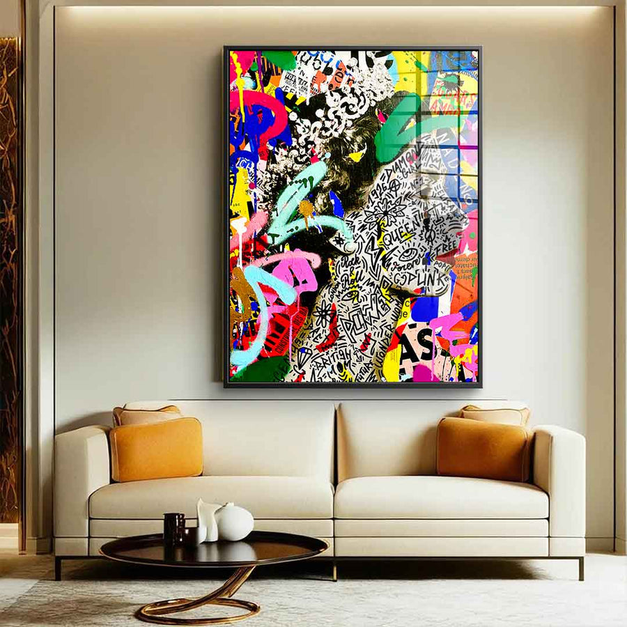 TORN QUEEN - Acrylic glass