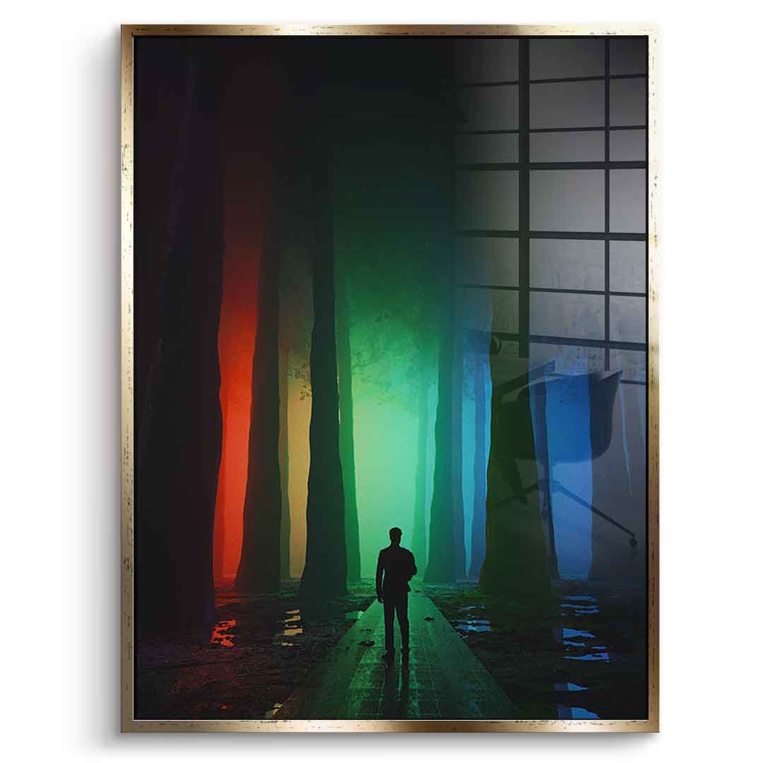 RGB - Szkło akrylowe