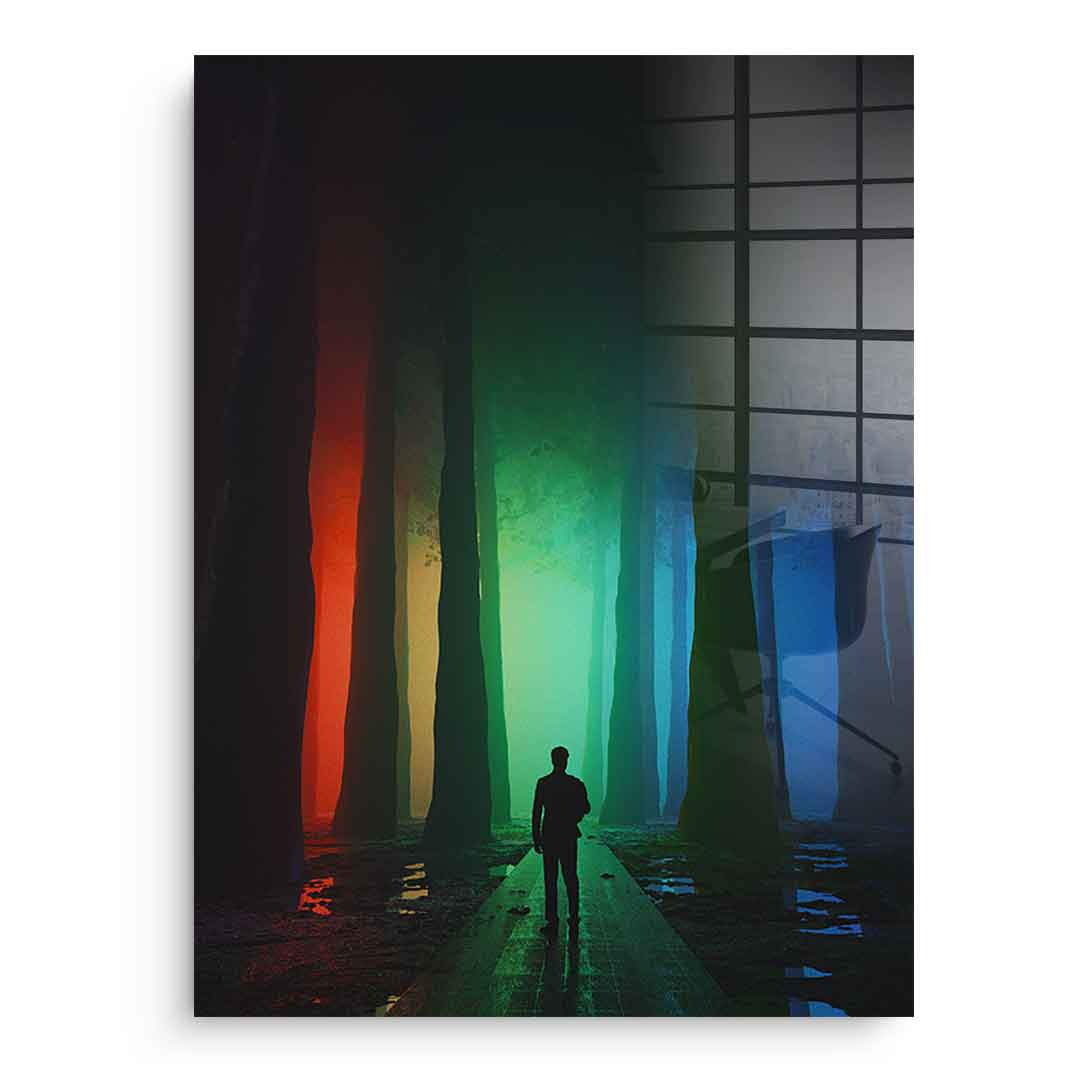 RGB - Szkło akrylowe