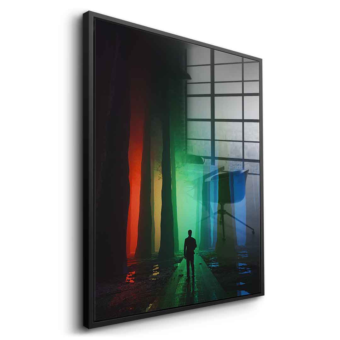 RGB - Szkło akrylowe