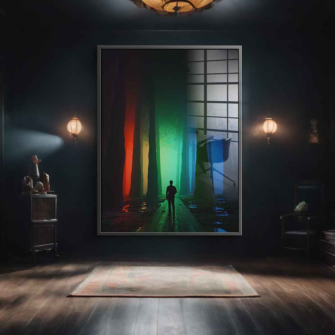 RGB - Szkło akrylowe