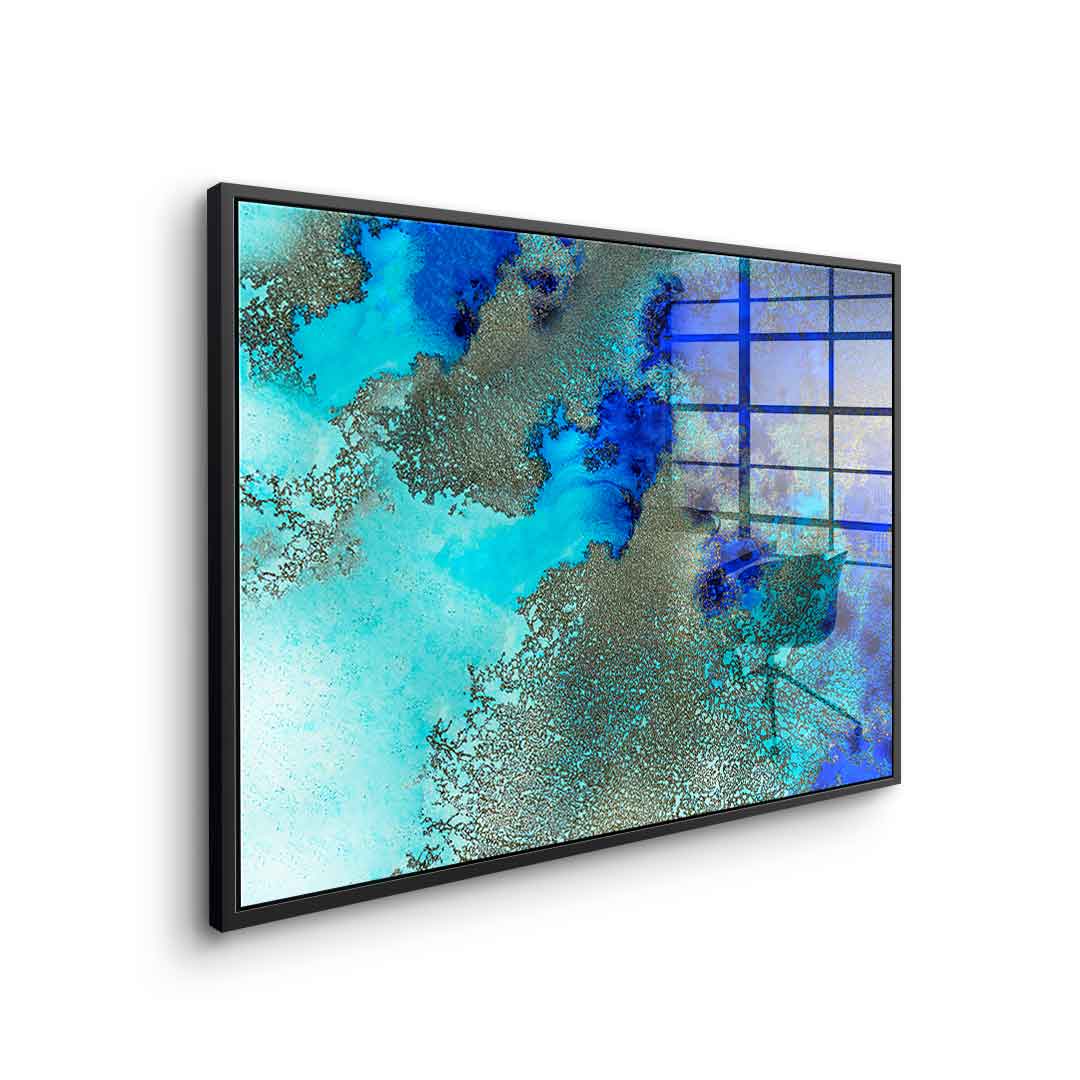 Reef Resonance - Acrylglas