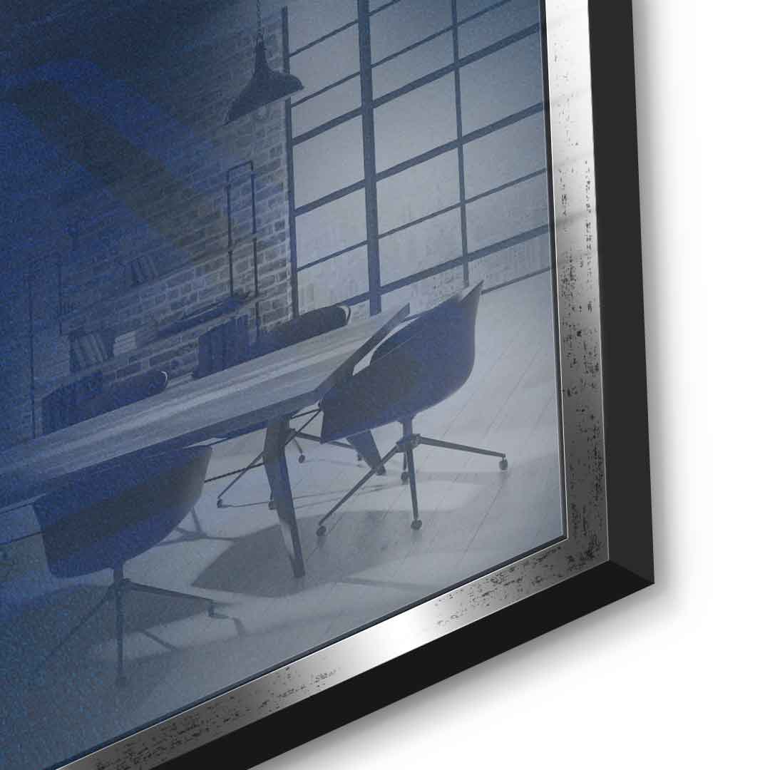 Restless Mind - Acrylic glass