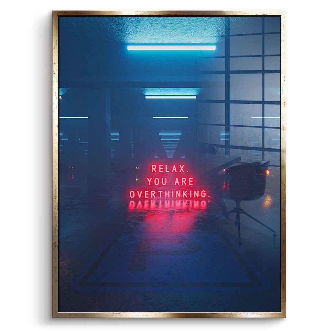 Restless Mind - Acrylic glass