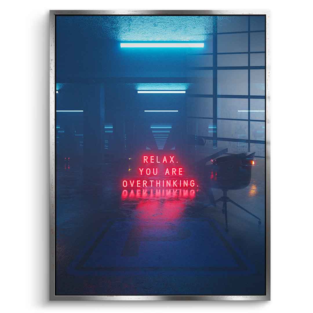 Restless Mind - Acrylic glass