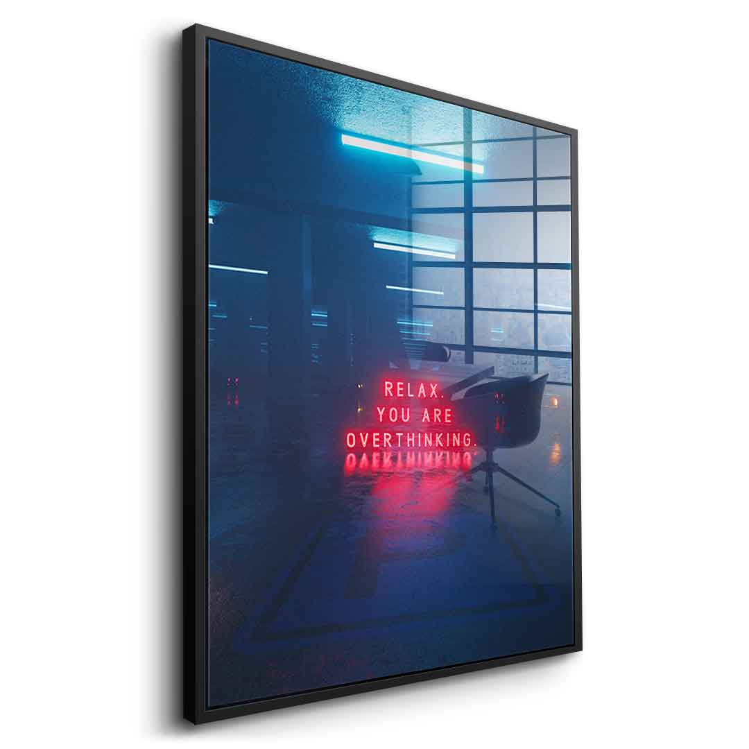Restless Mind - Acrylic glass
