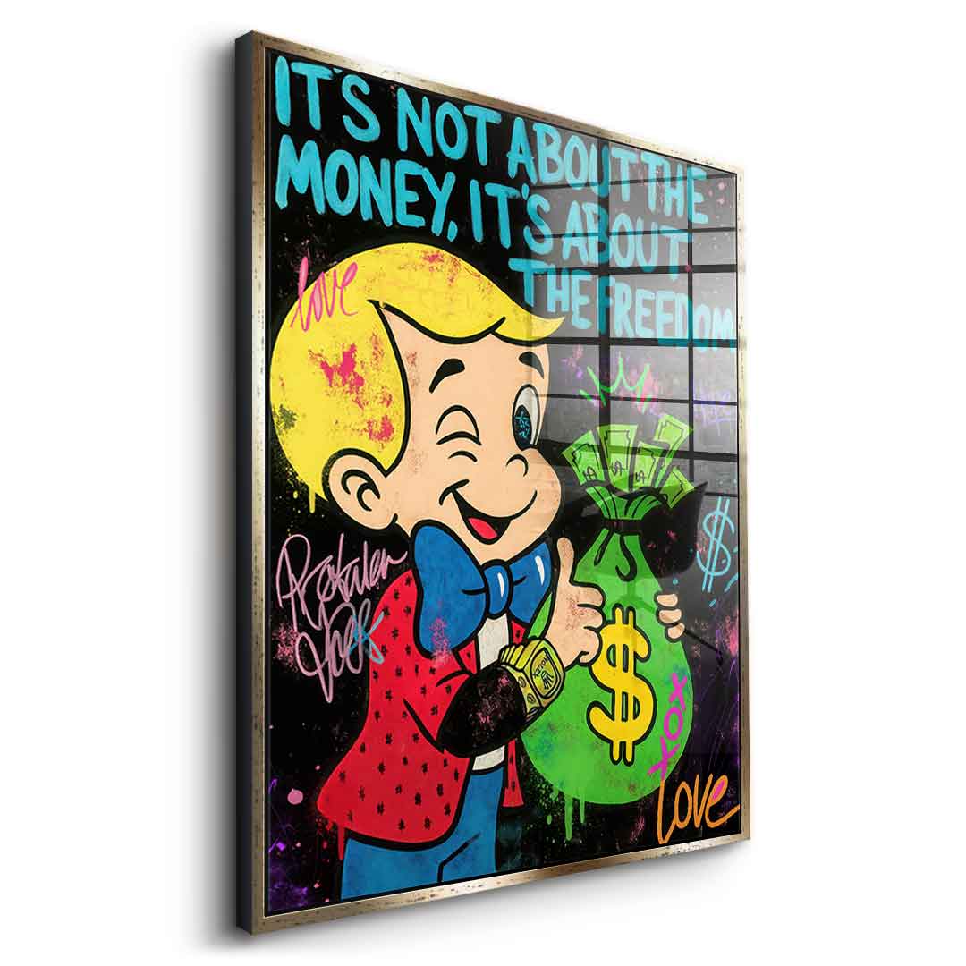 Richie Rich - Acrylglas
