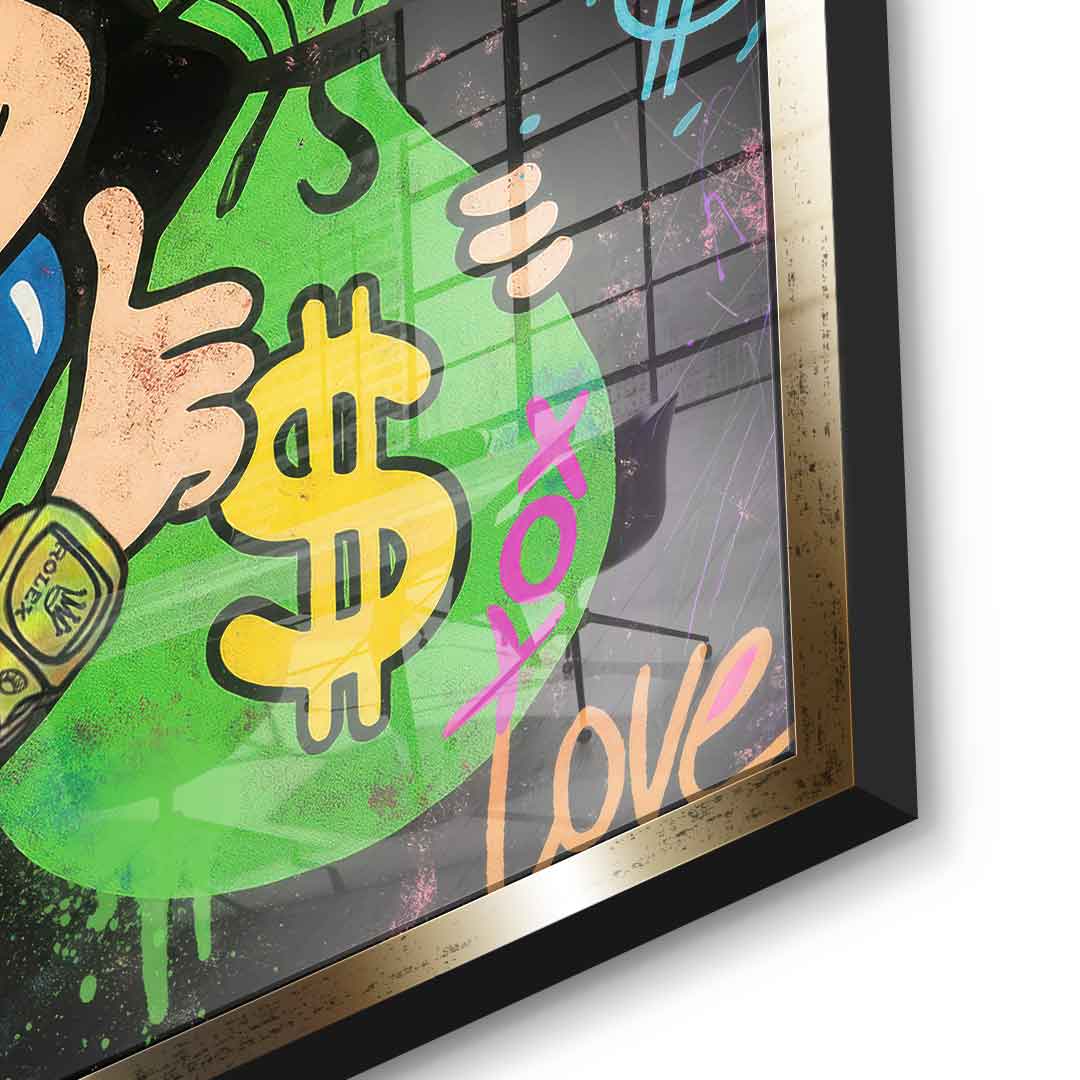 Richie Rich - Acrylglas