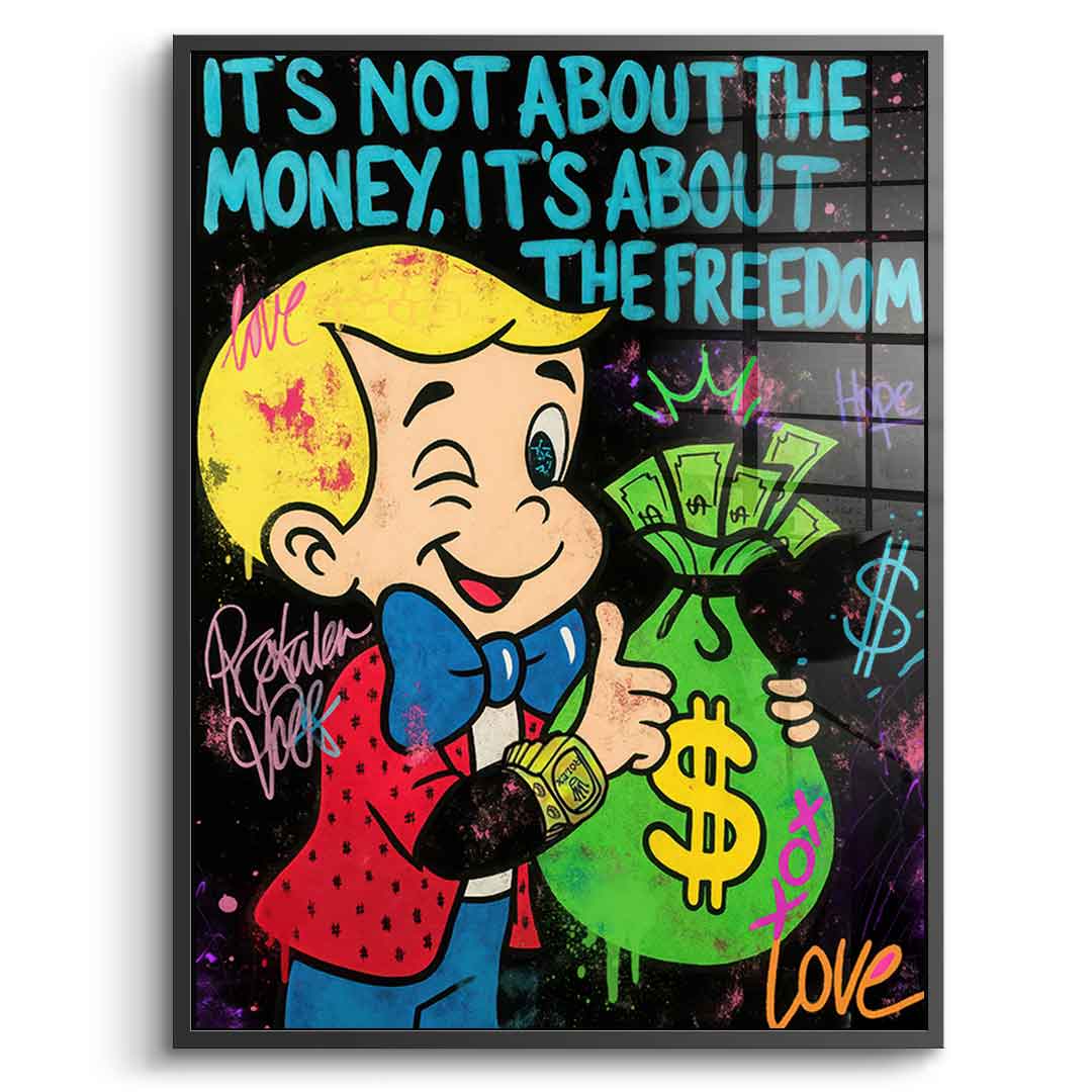 Richie Rich - Acrylglas