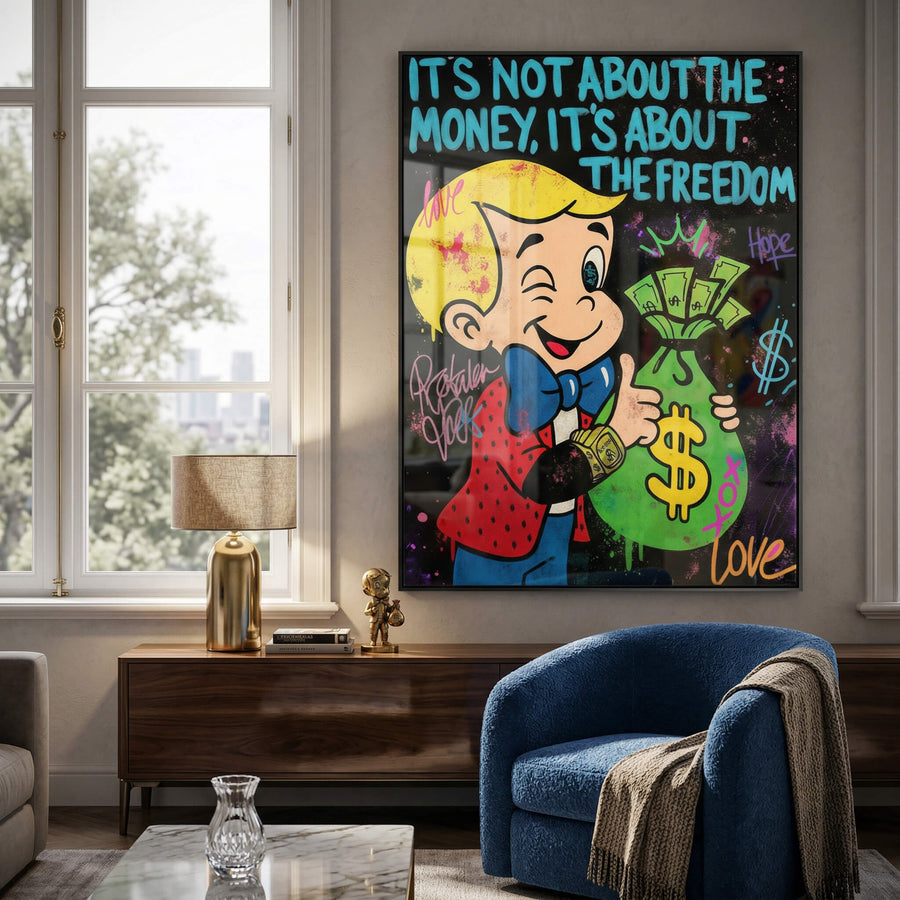 Richie Rich - Acrylic Glass