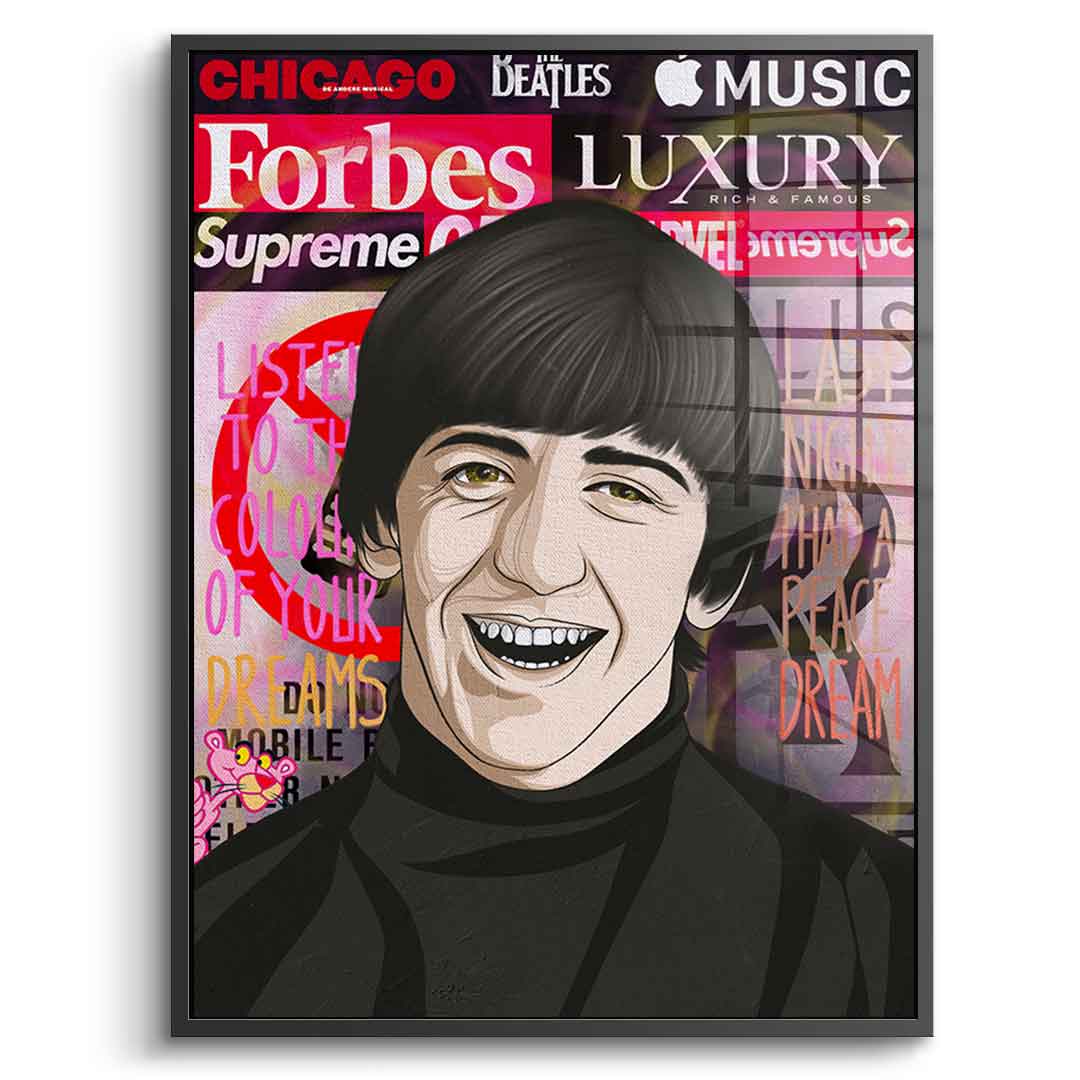 Ringo Starr - Acrylglas