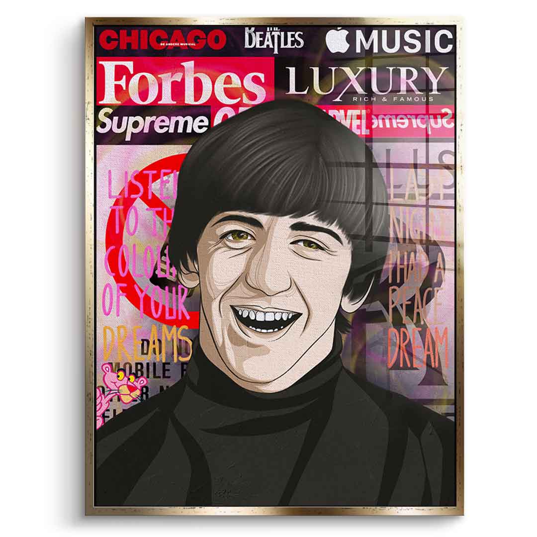 Ringo Starr - Acrylglas
