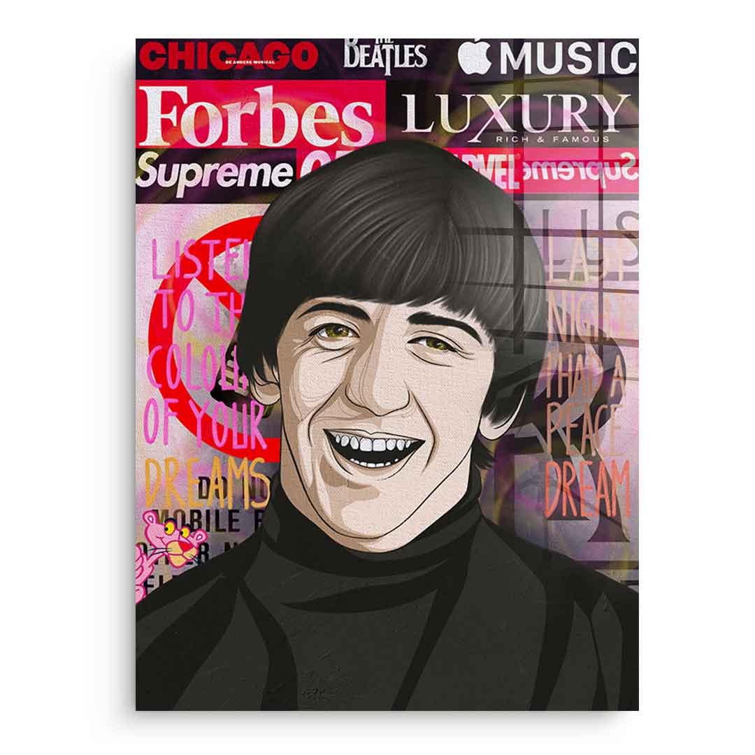 Ringo Starr - Acrylglas
