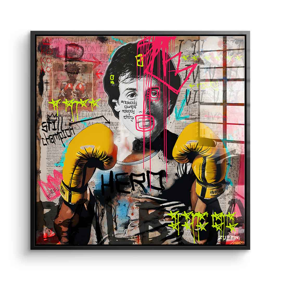 Rocky - Acrylglas
