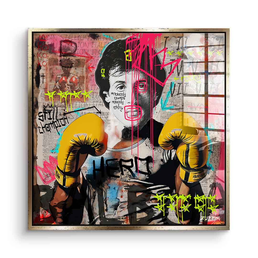 Rocky - Acrylglas