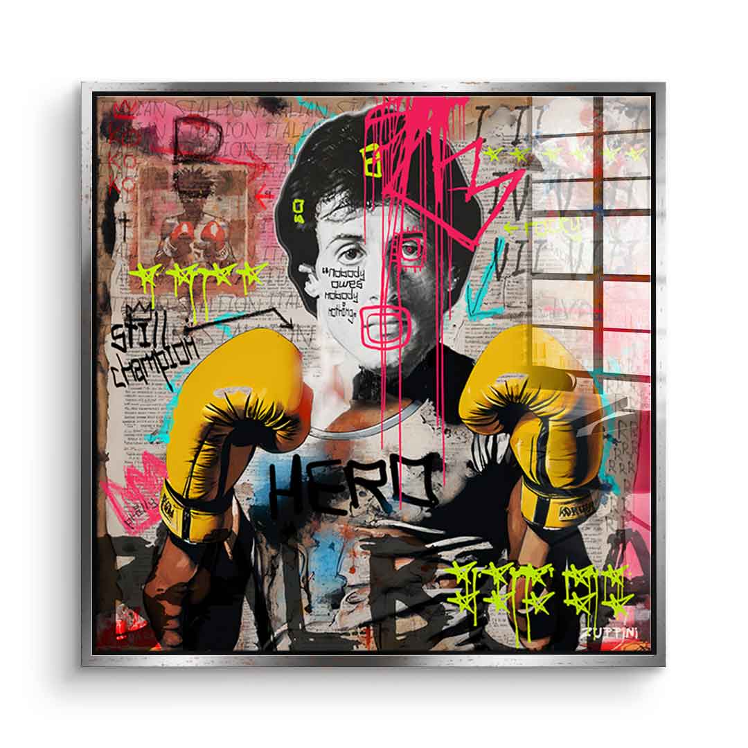 Rocky - Acrylglas