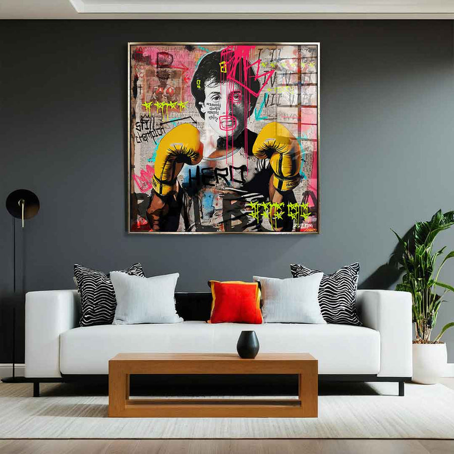 Rocky - Acrylglas